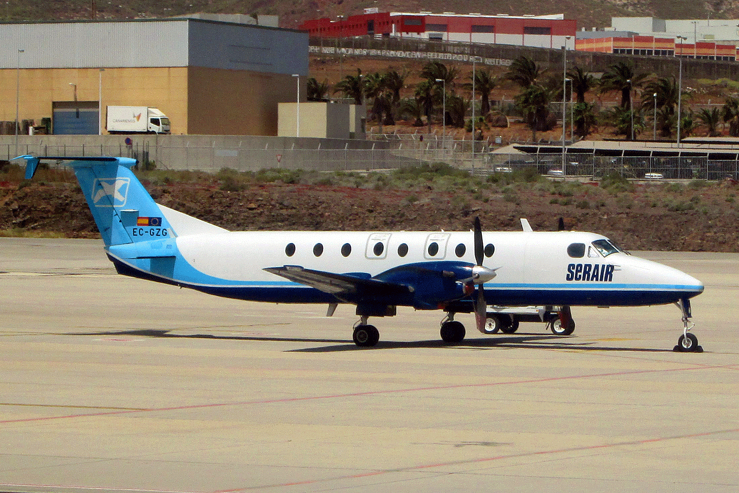 EC-GZG Beech 1900C-1 Serair