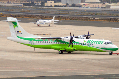EC-JBI ATR 72 212A Binter Canarias EC-JBI ATR 72 212A Binter Canarias