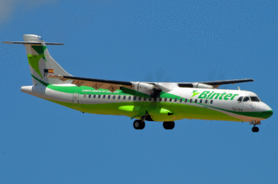 EC-JQL ATR 72 212A Binter Canarias EC-JQL ATR 72 212A Binter Canarias