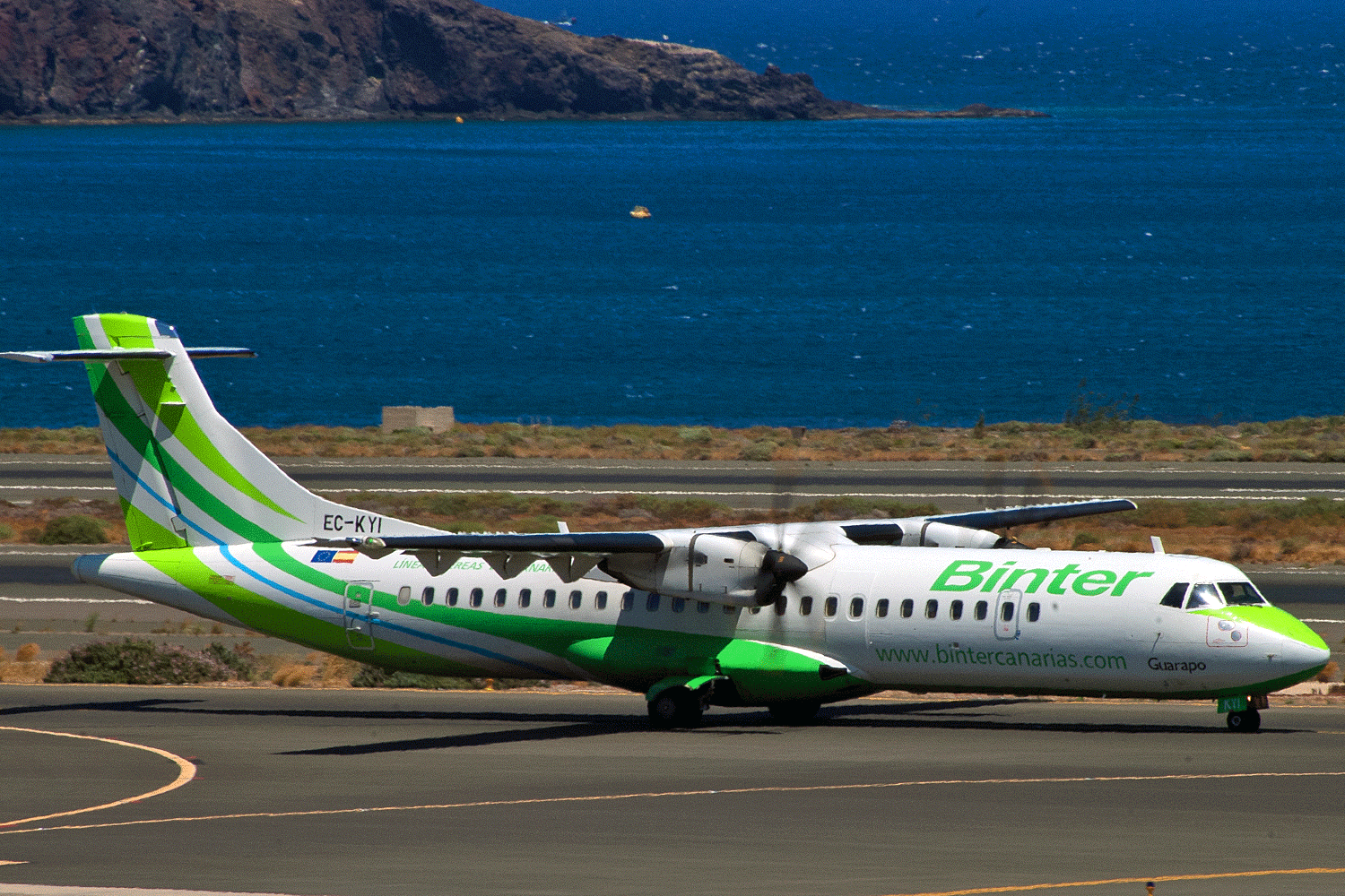 EC-KYI ATR 72 212A Binter Canarias