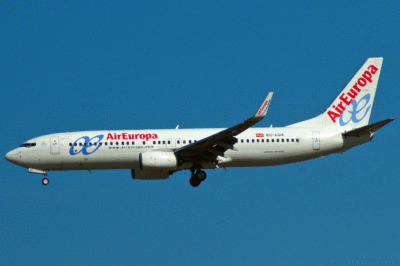 EC-LQX B 737 85P Air Europa EC-LQX B 737 85P Air Europa