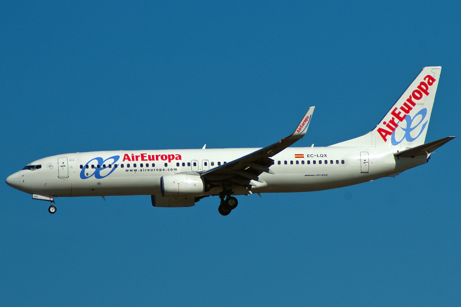 EC-LQX B 737 85P Air Europa