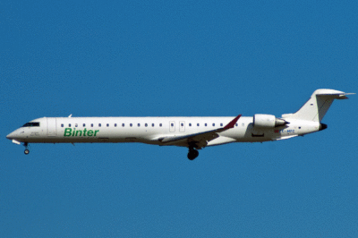 EC-MFC Regional-Jet 900 Binter Canarias EC-MFC Regional-Jet 900 Binter Canarias