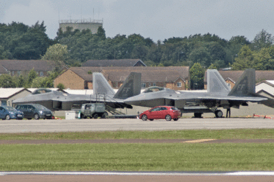 09-4181 & 09-4191FF F-22A 1st FW USAF