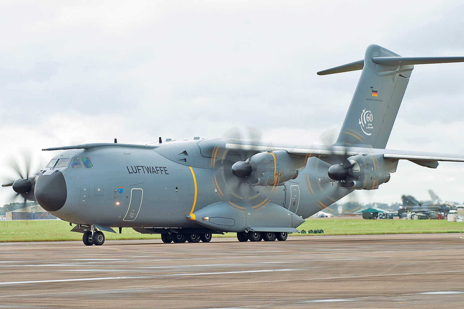 54+03 Airbus A400M LTG-62 Germany