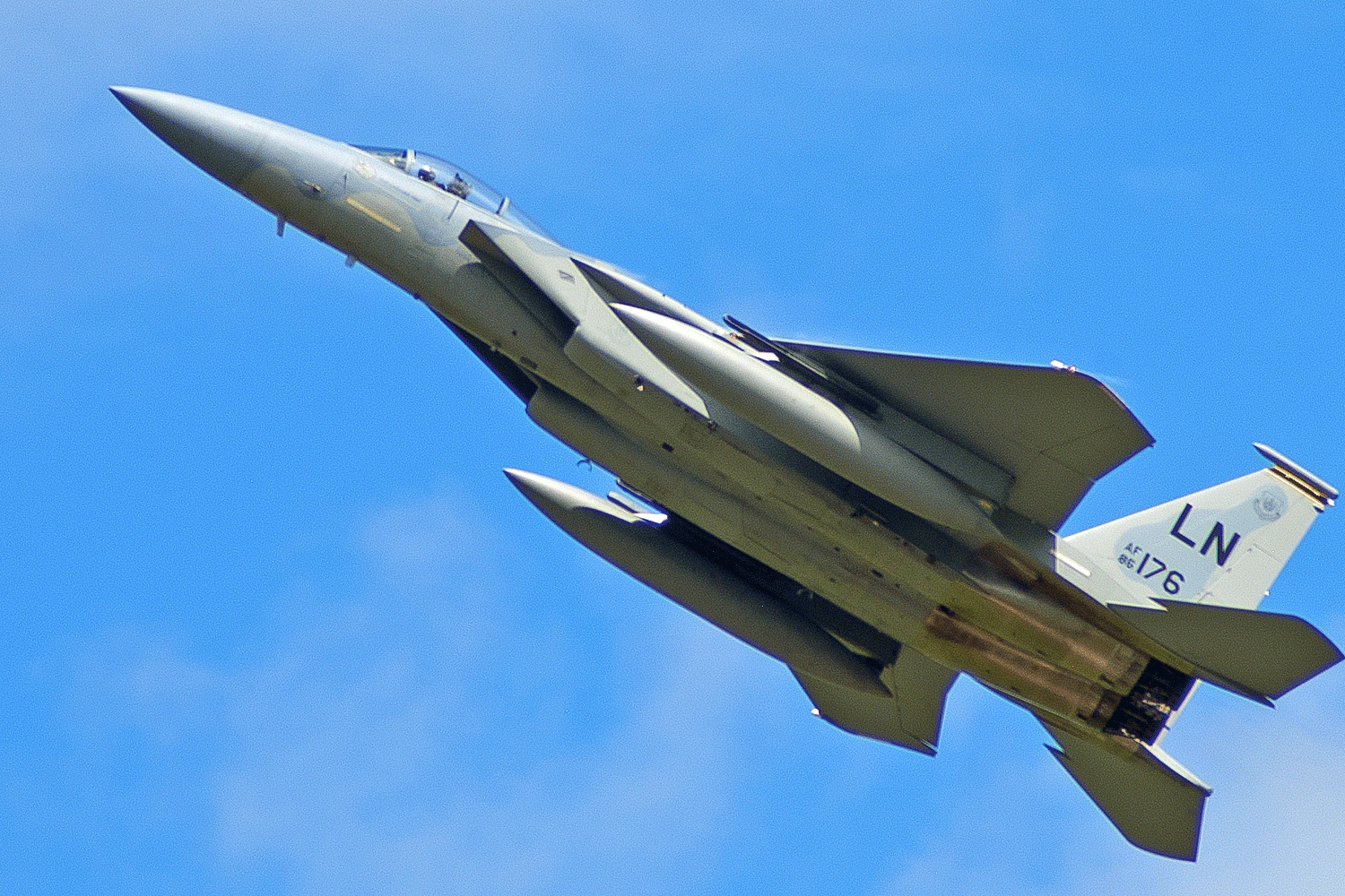86-0176 F-15C 48th FW USAF