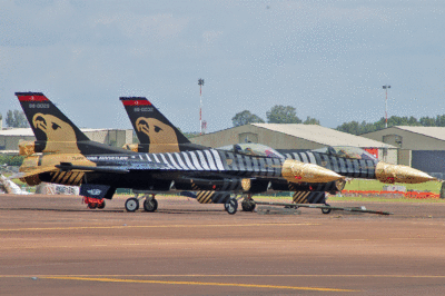 88-0029 F-16C 141 Filo Turkey