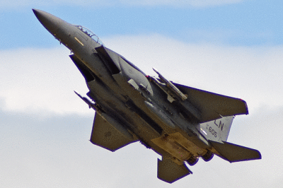 91-0605 F-15E 48th FW USAF