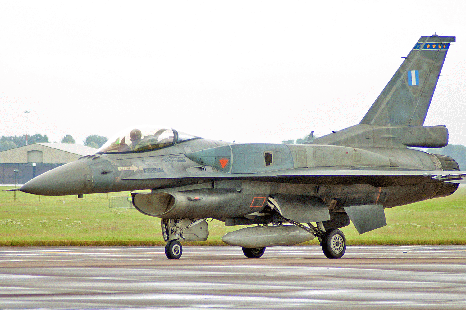 504 F-16C 343 Mira Greece
