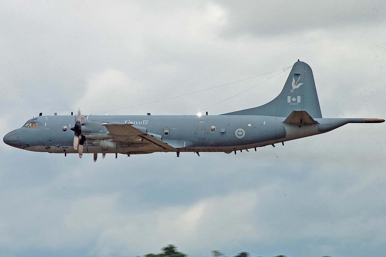 140105 CP-140M Aurora 415 Sqn Canada