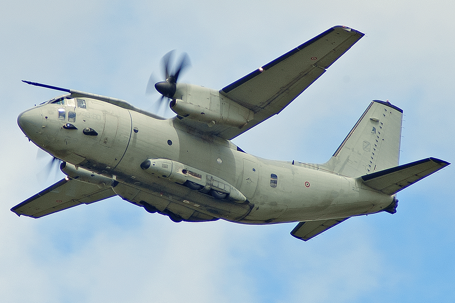 MM62215 C-27J 45-80 46 BrigataAerea Italy