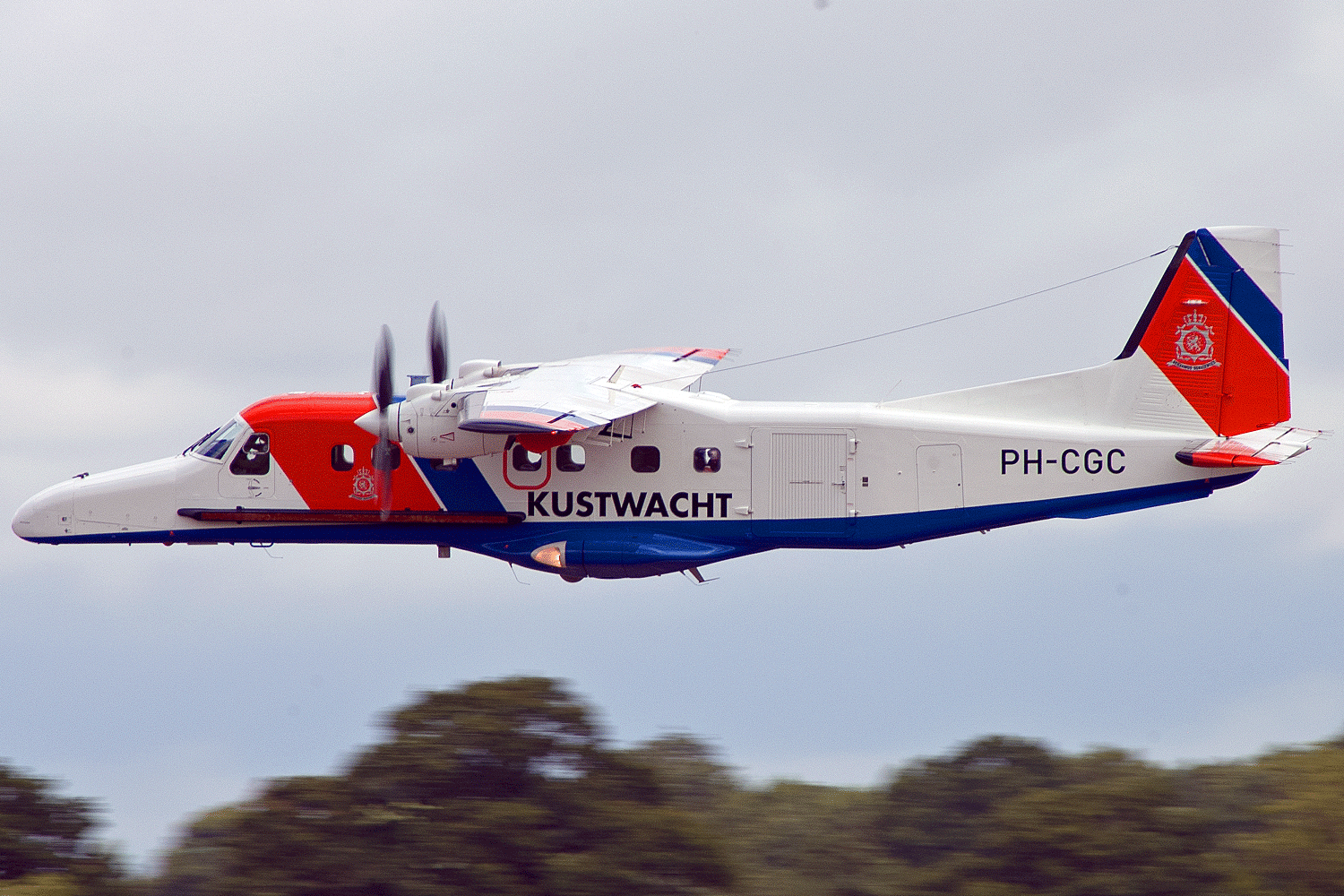 PH-CGC Dornier Do-228 334 Sqn Holland