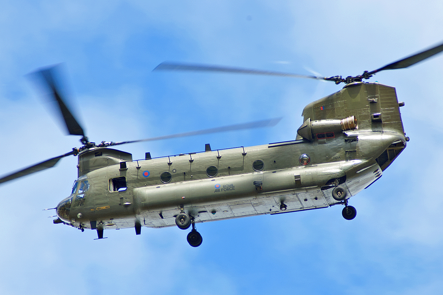 ZA714 Chinook HC.4 18 Sqn