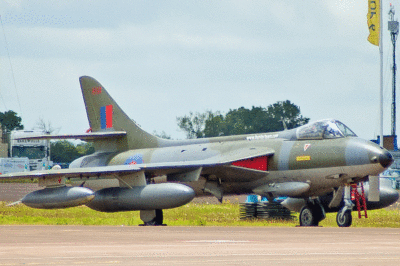 ZZ191 Hunter F.58A Hawker Hunter Aviation