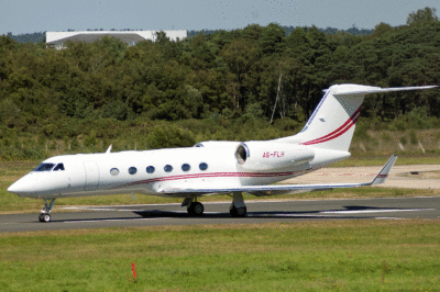 A6-FLH Gulfstream G450 (Farnboro) A6-FLH Gulfstream G450 (Farnboro)