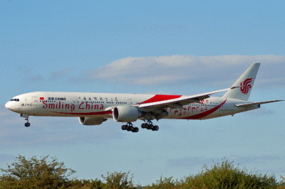 B-2035 B777 Air China (LHR) B-2035 B777 Air China (LHR)