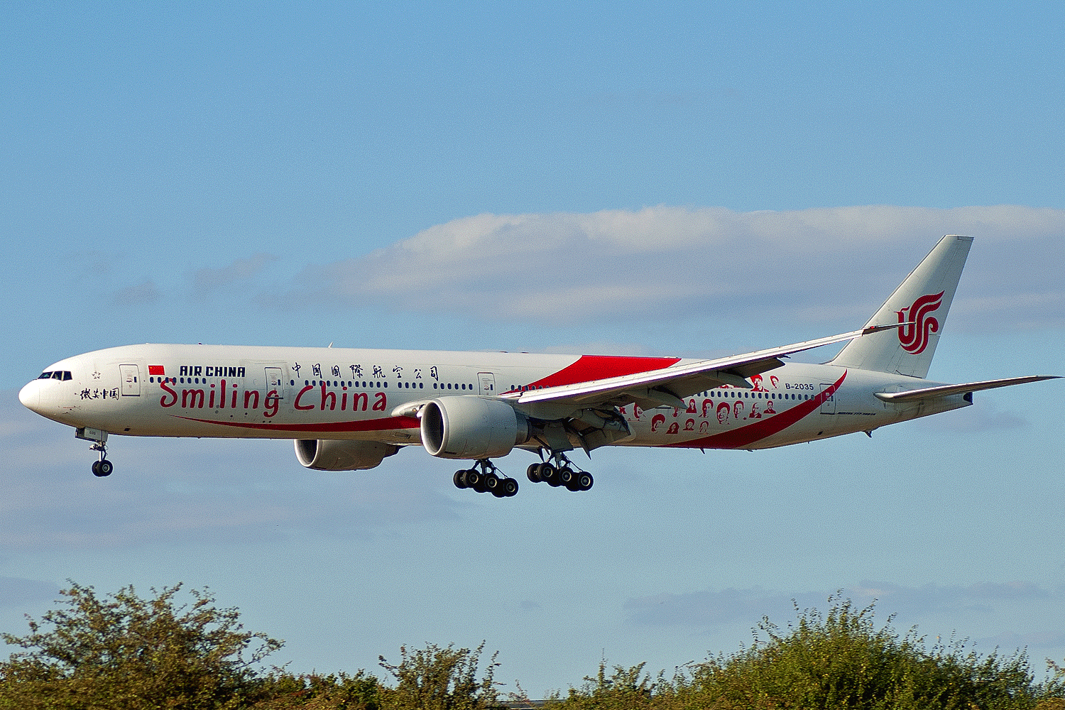 B-2035 B777 Air China (LHR)