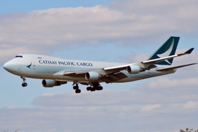 B-LIC B747-400 Cathay Pacific cARGO (LHR) B-LIC B747-400 Cathay Pacific cARGO (LHR)