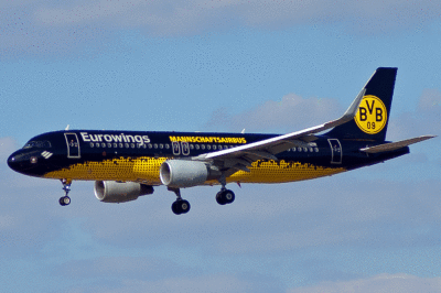 D-AIZR A320 Eurowings (LHR) D-AIZR A320 Eurowings (LHR)