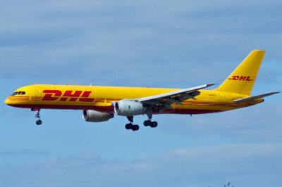 G-BIKA B757 DHL (LHR)