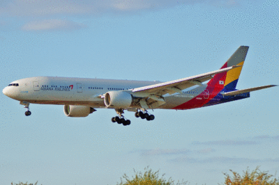 HL8284 B777 Asiana Airlines (LHR) HL8284 B777 Asiana Airlines (LHR)