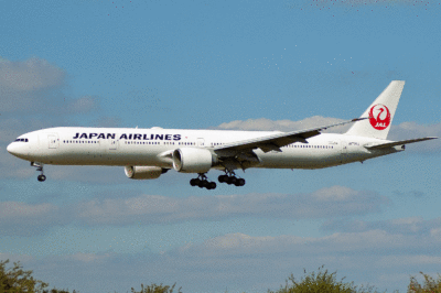 JA735J B777 Japan Airlines (LHR) JA735J B777 Japan Airlines (LHR)