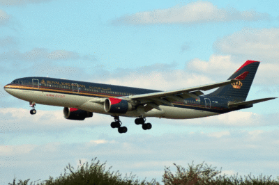 JY-AIG A330 Royal Jordanian (LHR) JY-AIG A330 Royal Jordanian (LHR)