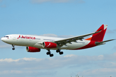 N941AV A330 Avianca (LHR) N941AV A330 Avianca (LHR)