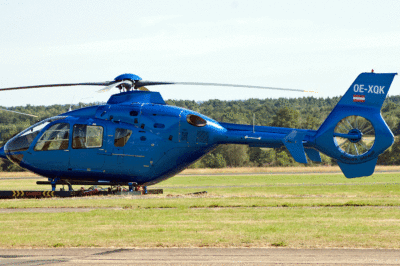 OE-XQK Eurocopter EC135T2 Wucher Helicopter (Fairoaks) OE-XQK Eurocopter EC135T2 Wucher Helicopter (Fairoaks)