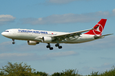 TC-LNA A330 Turkish Airlines (LHR) TC-LNA A330 Turkish Airlines (LHR)