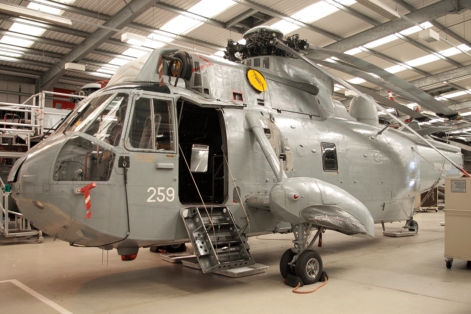 XV642 Sea King HAS2A