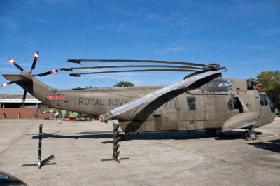 XV703 Sea King HAS6C