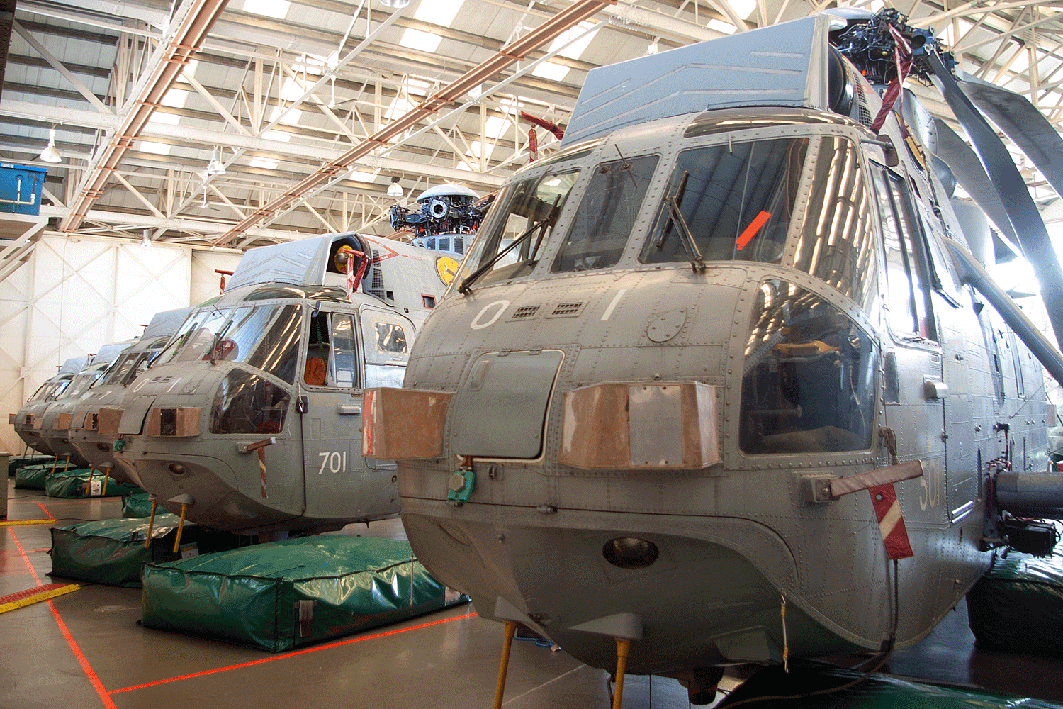 XV708 Sea King HAS6
