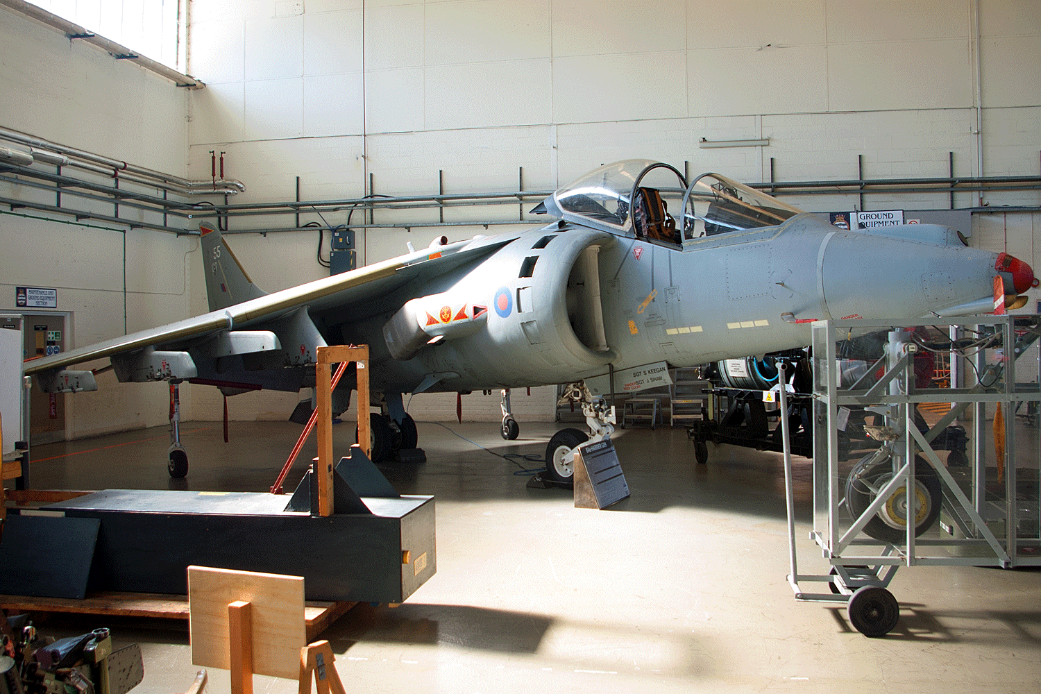 ZD465 Harrier GR9