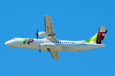 CS-DJA ATR 72 600 TAP Express