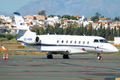 EC-KRN Galaxy G200 Executive Airlines