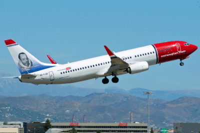 EI-FJD B 737 8JP Norwegian Air International