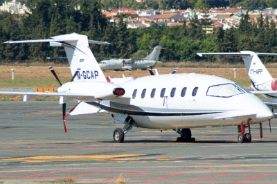 M-GCAP Piaggio P-180 Avanti