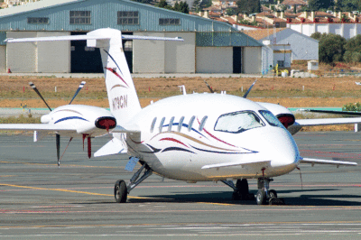 N79CN Piaggio P-180 Avanti