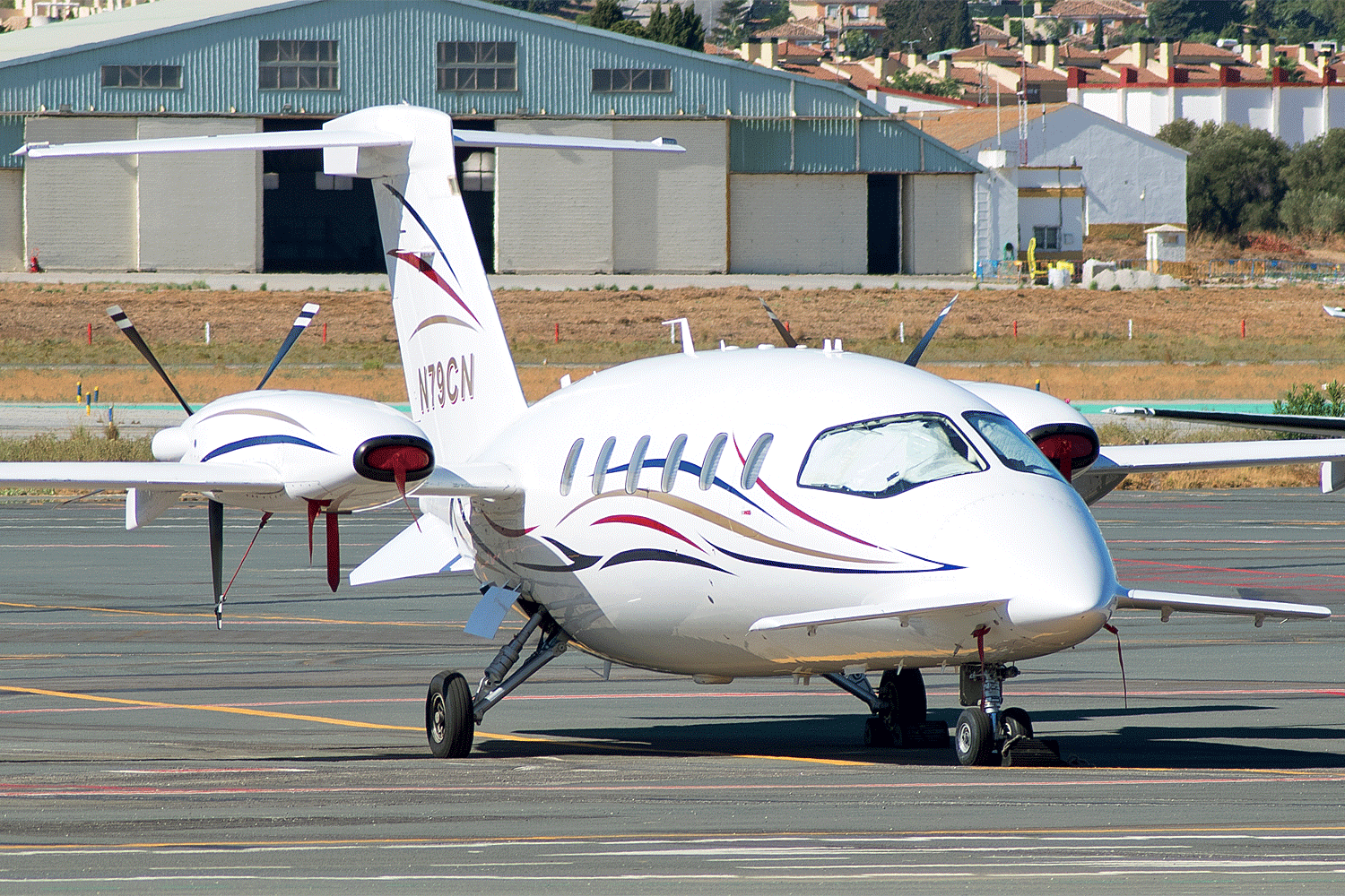 N79CN Piaggio P-180 Avanti