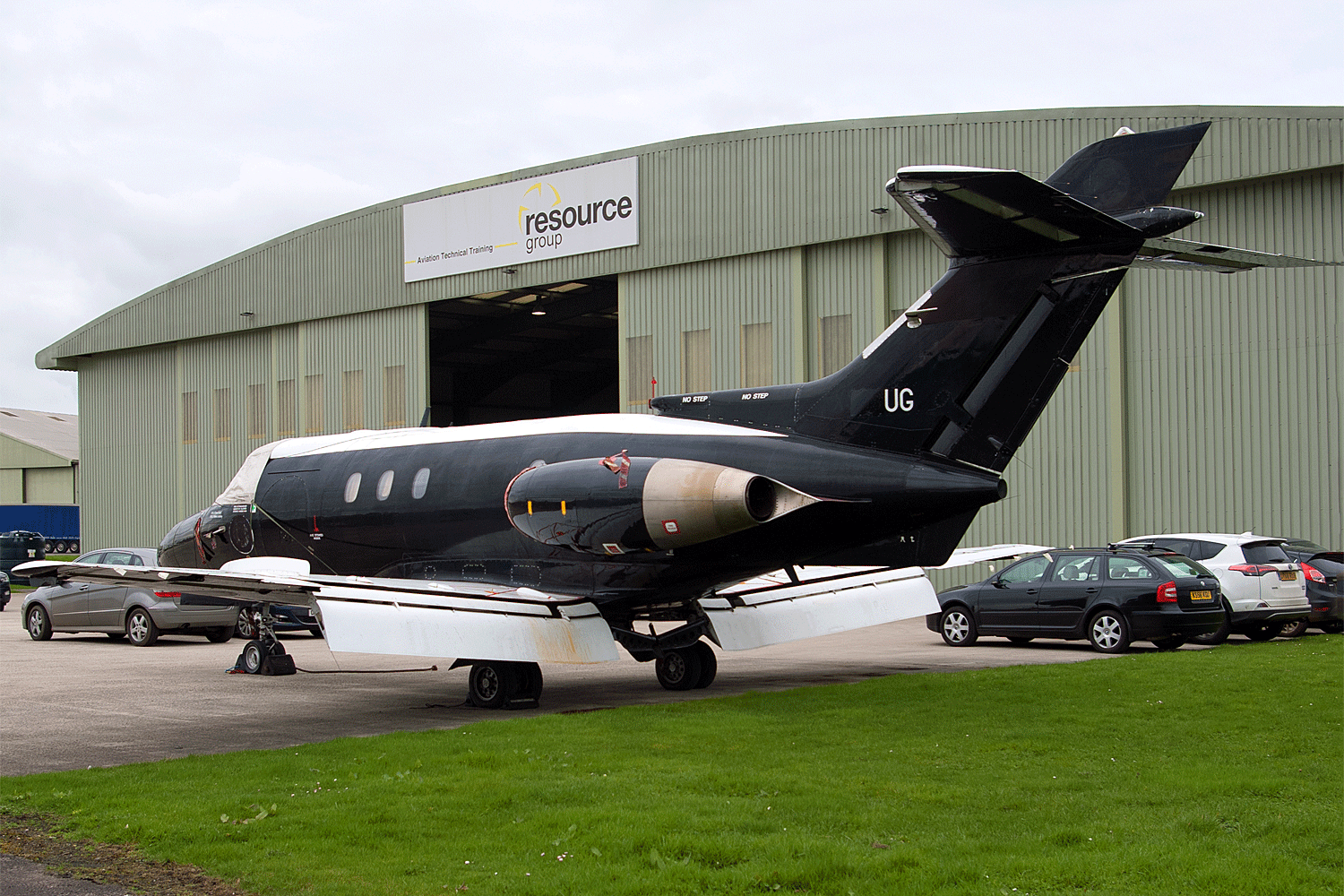 N19CU - HS125 Dominie T1 (Kemble)