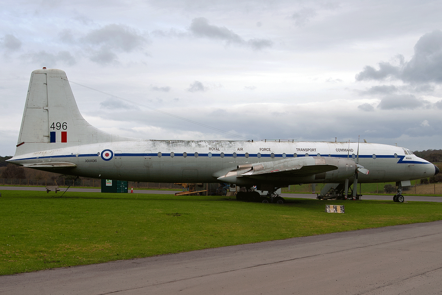 EL-WXA - Bristol Britannia (Kemble)