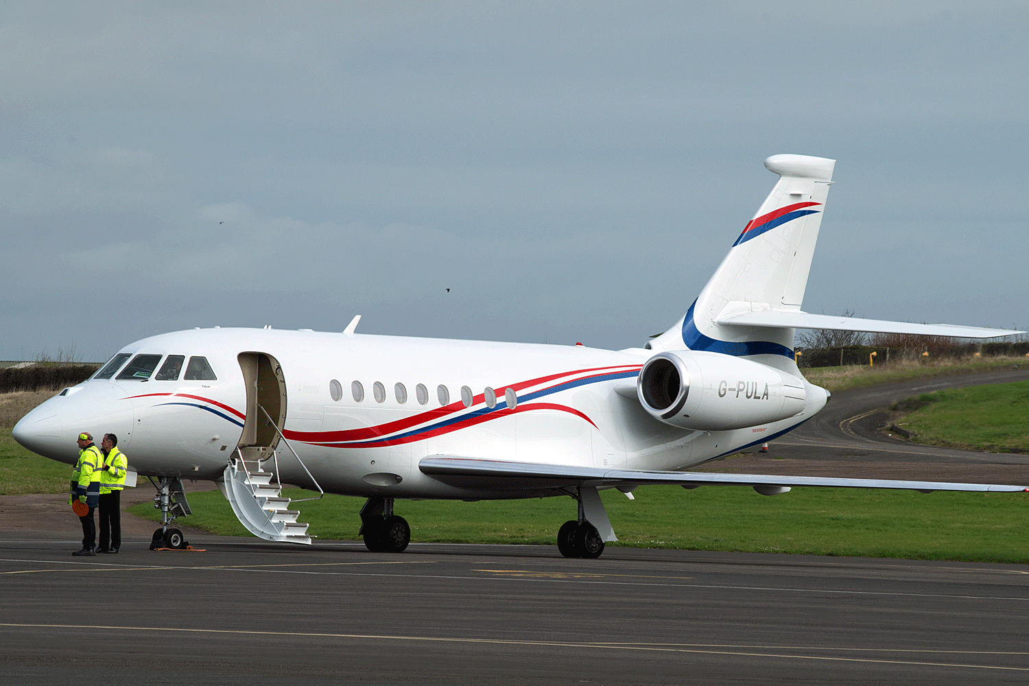 G-PULA - Falcon 2000LX