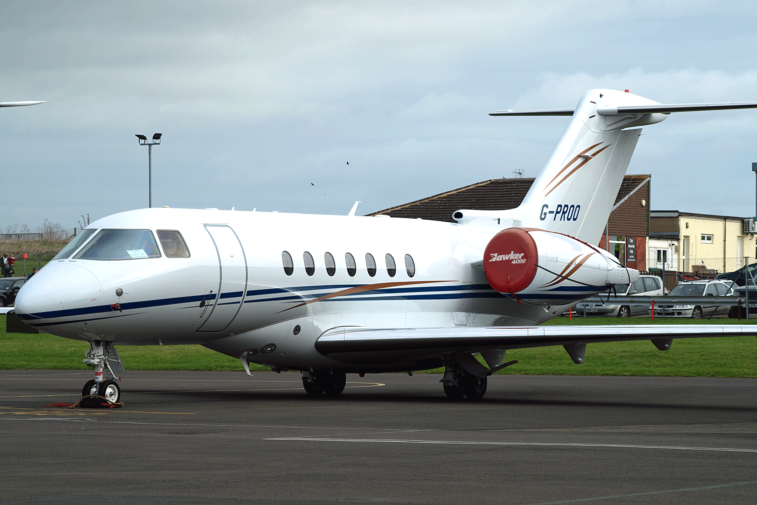 G-PROO - Hawker 4000