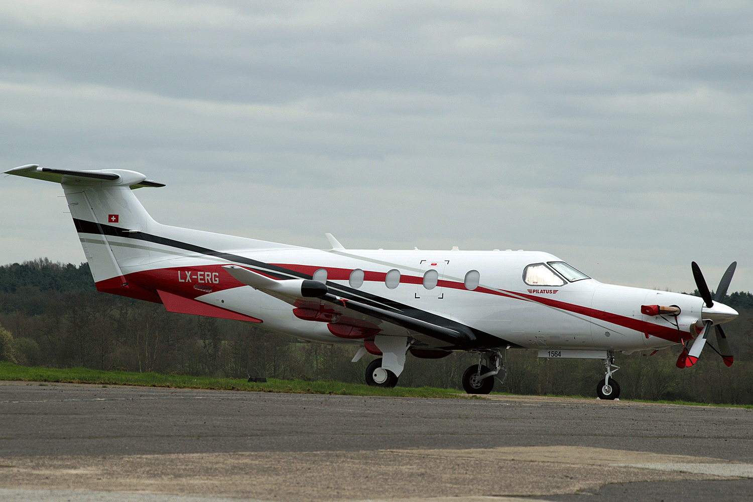 LX-ERG - Pilatus PC-12 - Jetfly Aviation