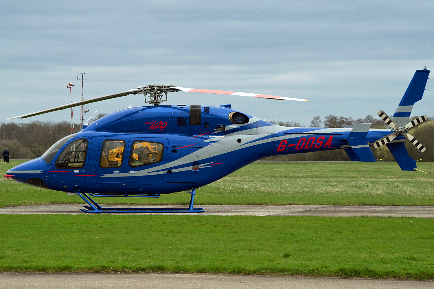 G-ODSA - Bell 429 - Starspeed (Fairoaks)