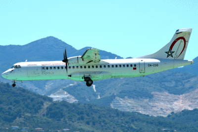CN-COG ATR 72 600 Royal Air Maroc Express