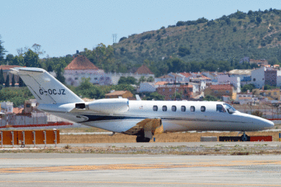 G-OCJZ Ce 525A Corporate