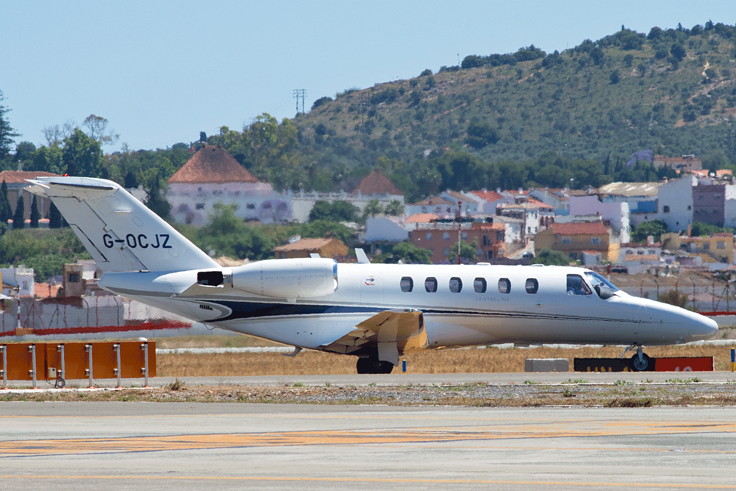G-OCJZ Ce 525A Corporate