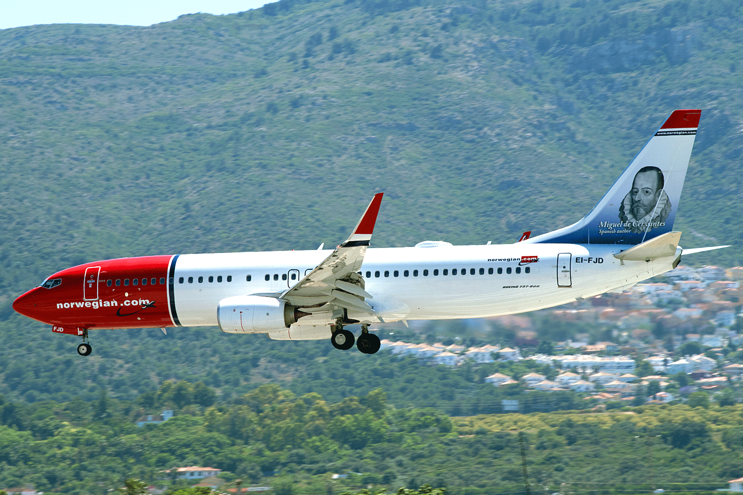 EI-FJD B 737 8JP Norwegian Air International